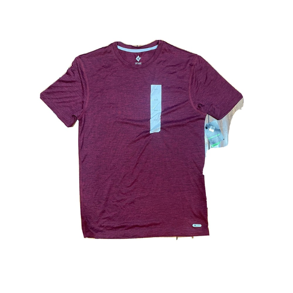Member's Mark Men's Active Top Classic Fit Heather Red Small‎